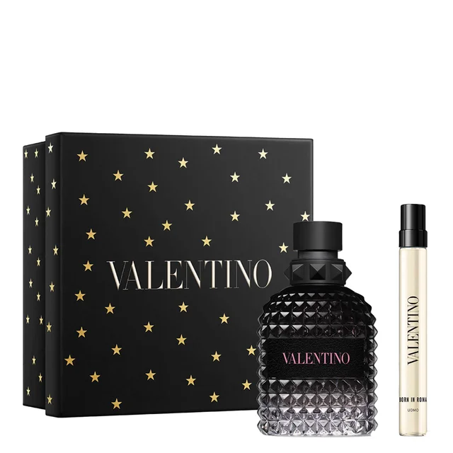 Valentino Born In Roma Uomo Eau de Toilette Spray 50ml Gift Set (Worth £83.70)