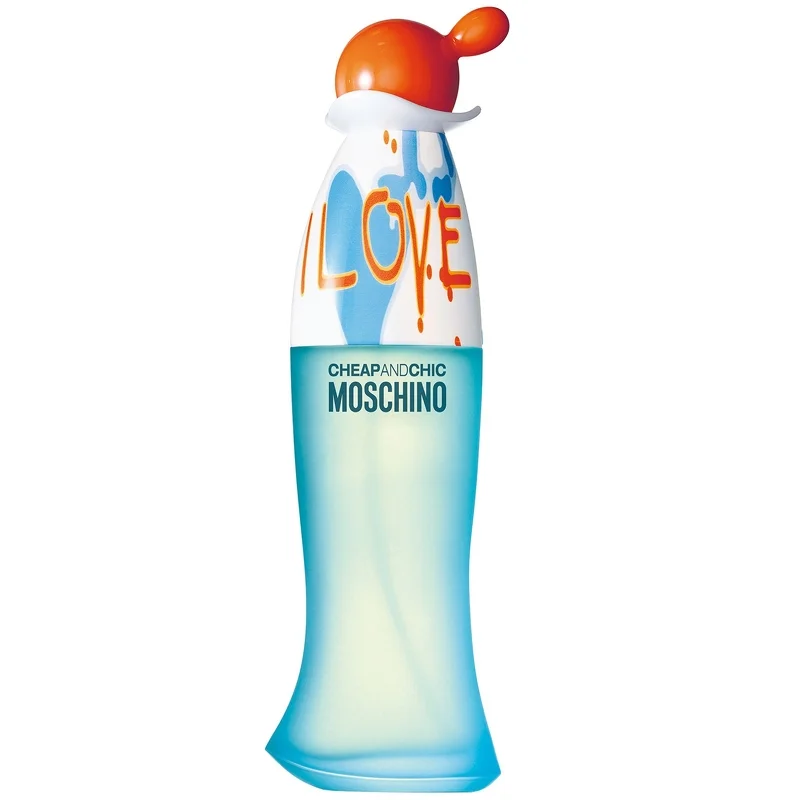 Moschino I Love Love Eau de Toilette Spray 100ml Image 1