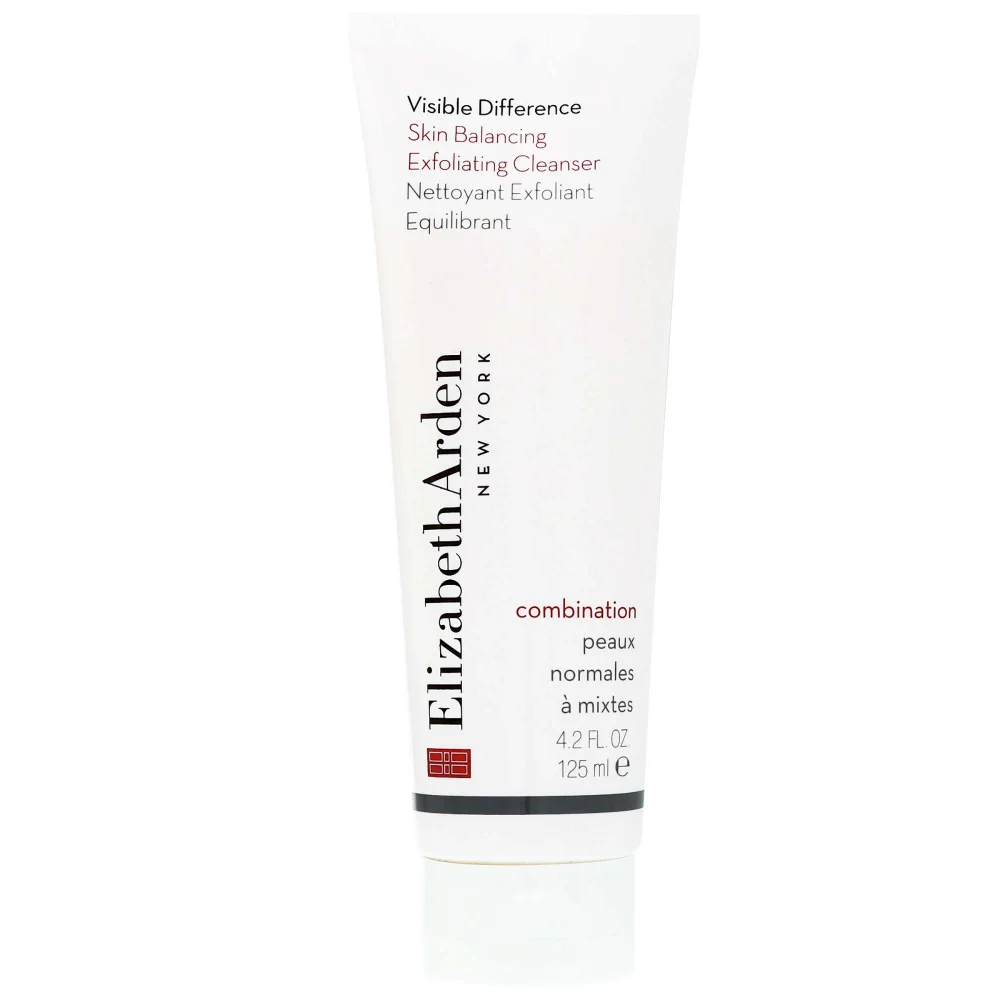 Elizabeth Arden Cleansers & Toners Visible Difference Skin Balancing Exfoliating Cleanser 125ml Image 1