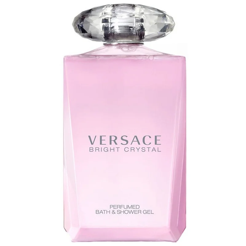 Versace Bright Crystal Bath & Shower Gel 200ml Image 1
