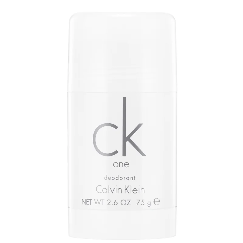 Calvin Klein CK One Deodorant Stick 75g Image 1
