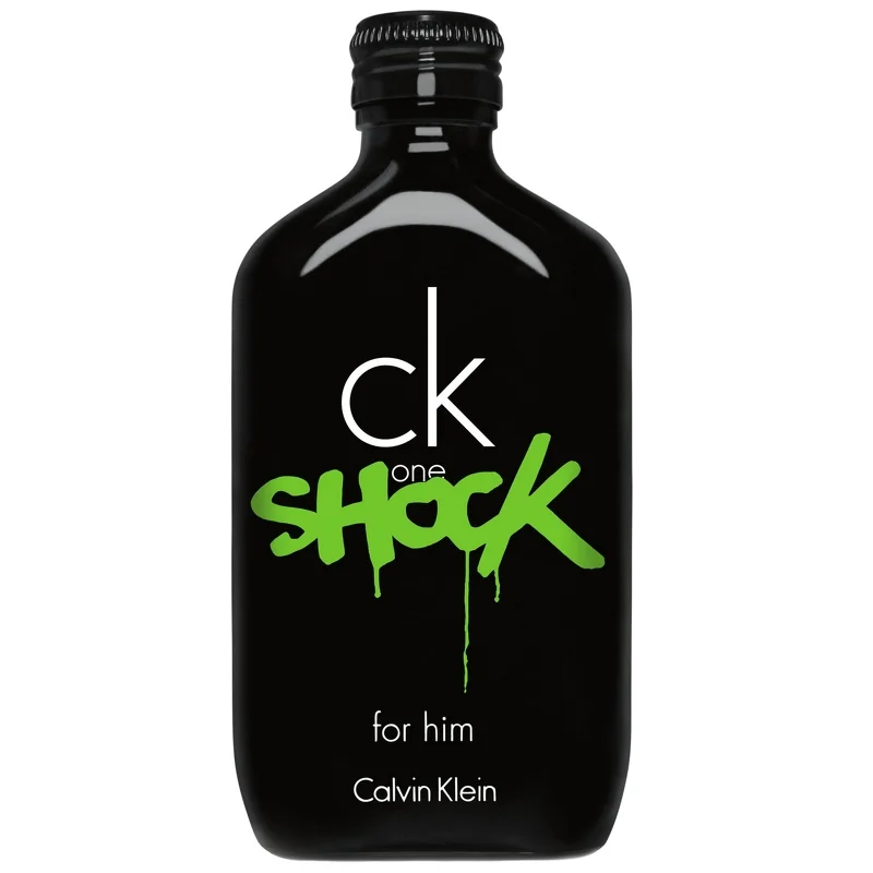 Calvin Klein CK One Shock Man Eau de Toilette 200ml Image 1