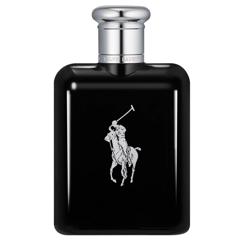 Ralph Lauren Polo Black Eau de Toilette Spray 125ml Image 1