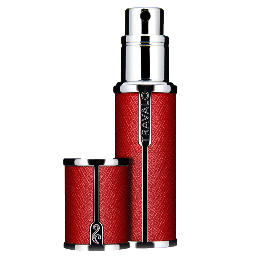Travalo Perfume Atomiser Milano Red 5ml Image 1