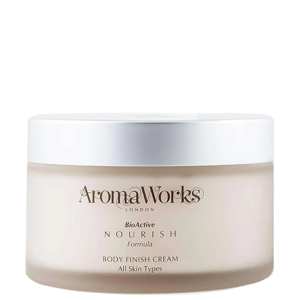 AromaWorks Nourish Body Finish Cream 200ml Image 1
