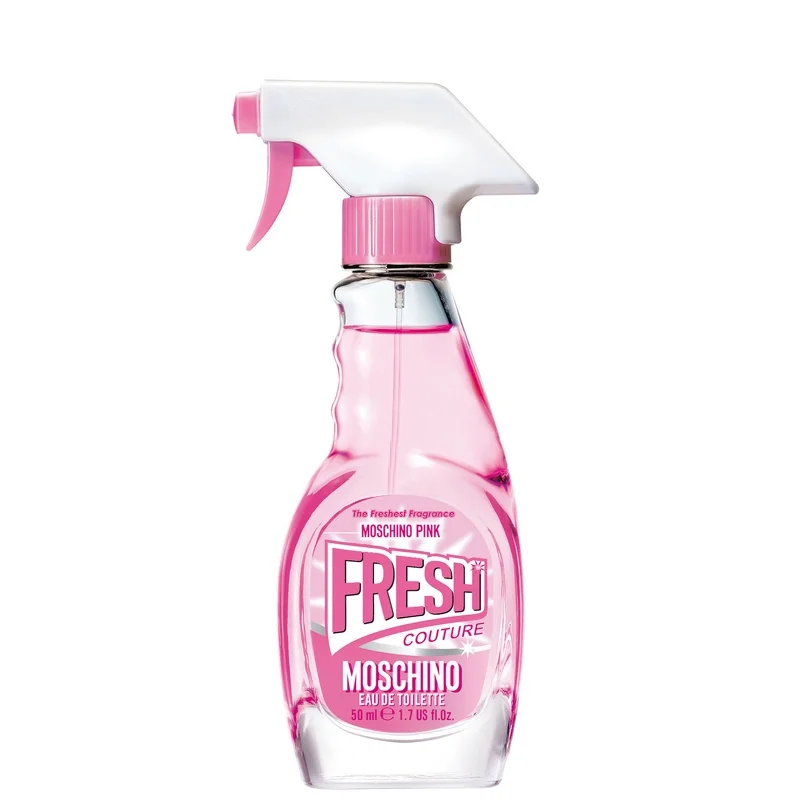 Moschino Fresh Pink Eau de Toilette Spray 50ml Image 1
