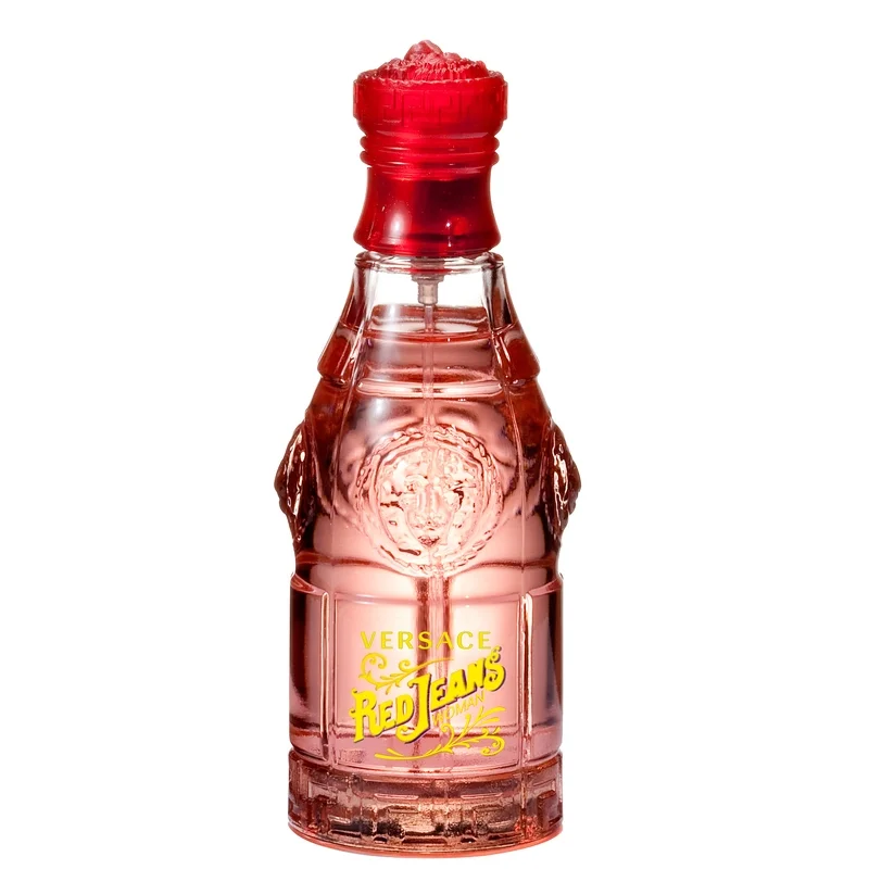 Versace Red Jeans Eau de Toilette Spray 75ml Image 1
