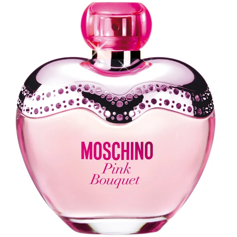 Moschino Pink Bouquet Eau de Toilette Spray 100ml Image 1