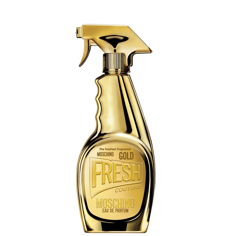 Moschino Fresh Gold Eau de Parfum Spray 50ml Image 1