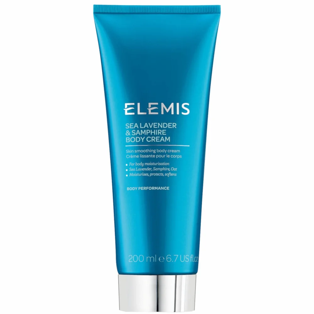 Elemis Body Performance Sea Lavender & Samphire Body Cream 200ml Image 1