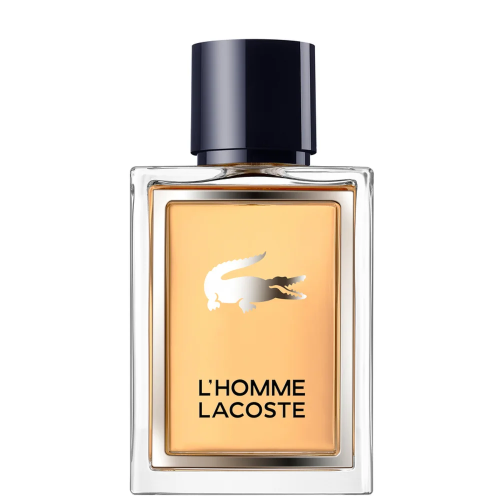 Lacoste L'Homme Eau de Toilette Spray 50ml Image 1