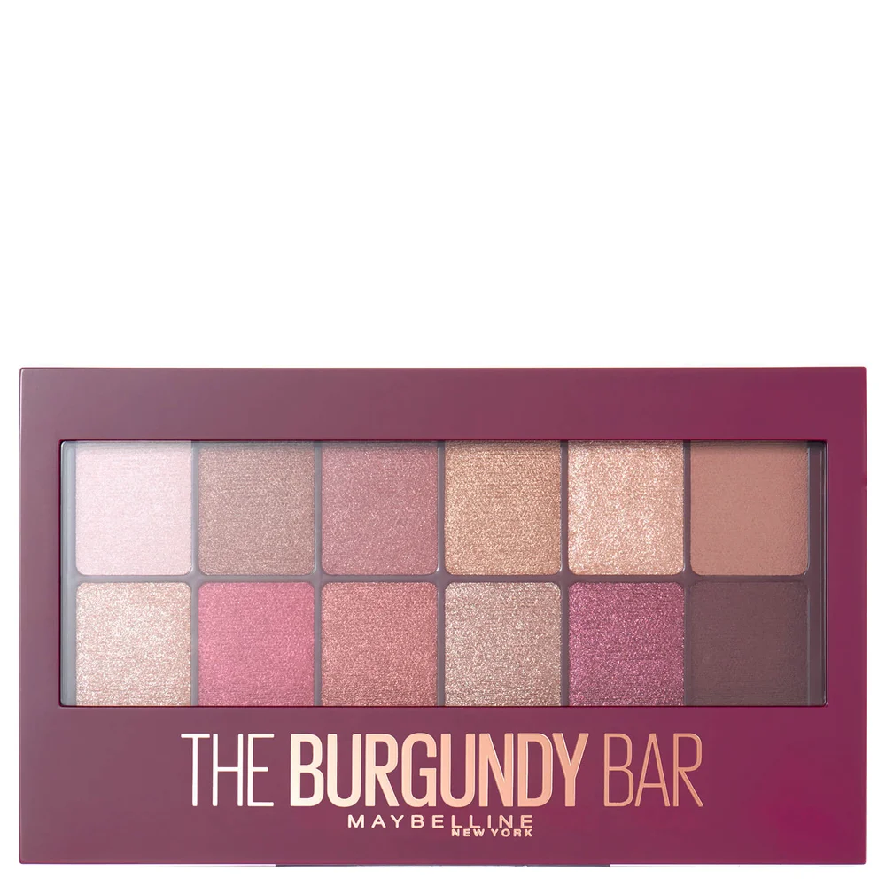 Maybelline Eyeshadow Palette The Burgundy Bar Image 1