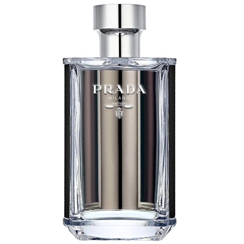 Prada L'Homme Eau de Toilette Spray 100ml Image 1