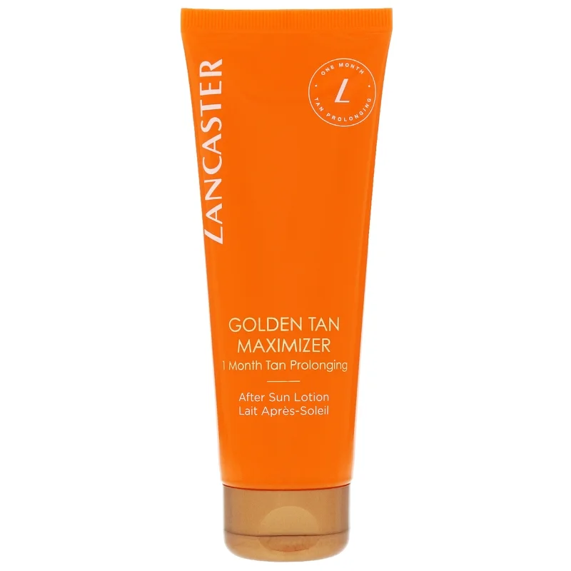 Lancaster After Sun Golden Tan Maximizer After Sun Lotion 125ml Image 1