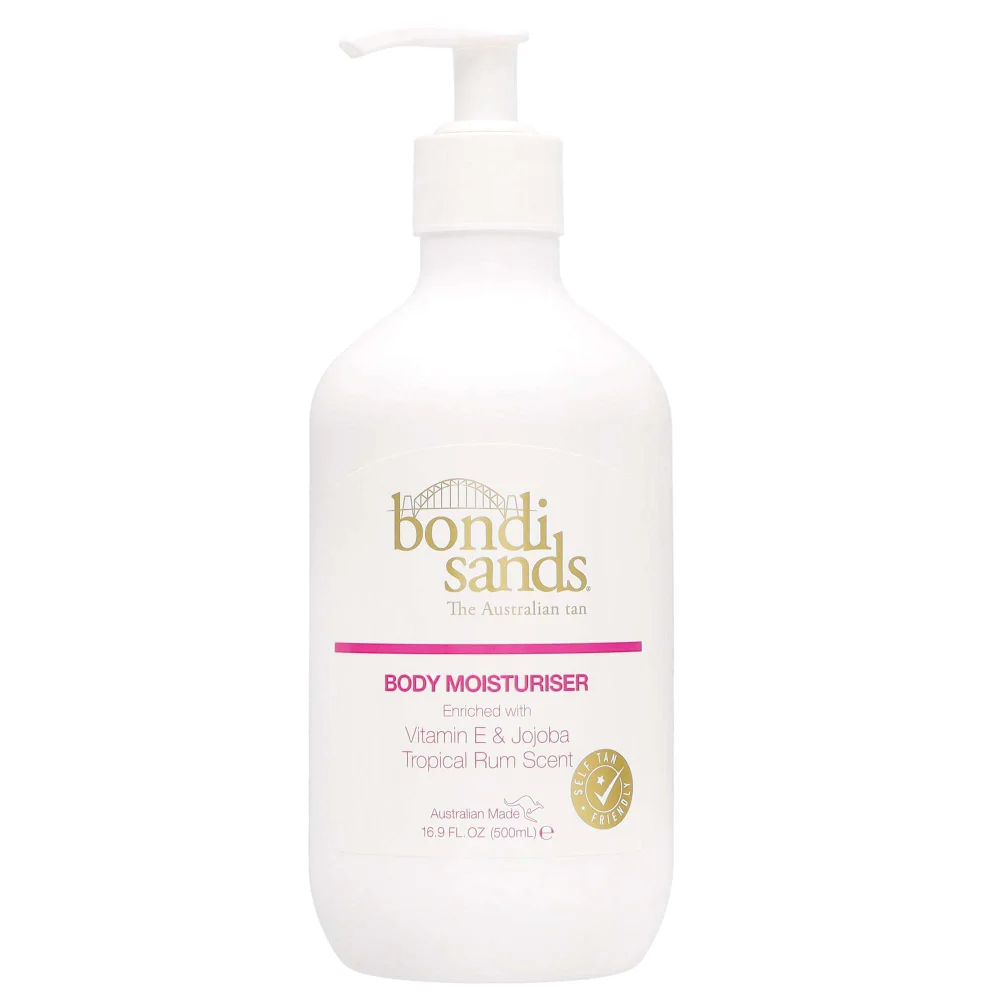 Bondi Sands Lotions Tropical Rum Body Moisturiser 500ml Image 1