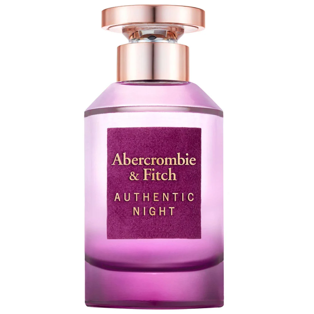 Abercrombie & Fitch Authentic Night Woman Eau de Parfum 100ml Image 1