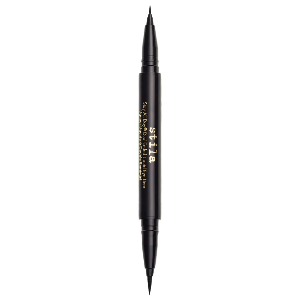 Stila Stay All Day Dual-Ended Waterproof Liquid Eye Liner Intense Black 1ml Image 1