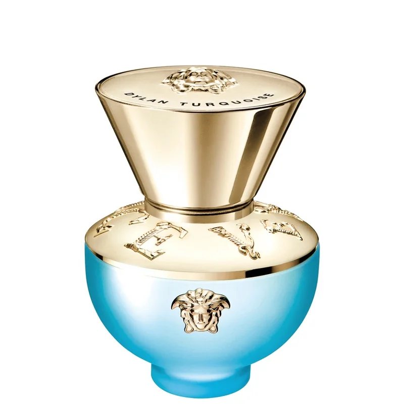Versace Dylan Turquoise Eau de Toilette Spray 30ml Image 1