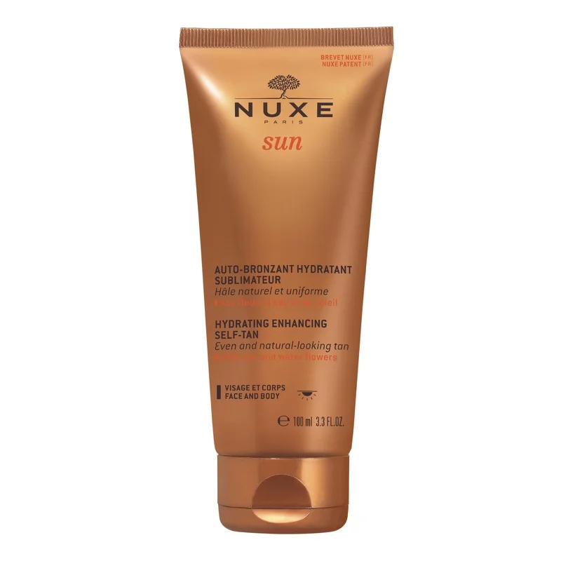NUXE Sun Hydrating Enhancing Self-Tan 100ml Image 1