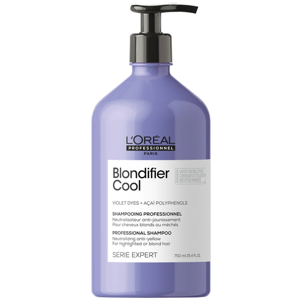 L'Oreal Professionnel SERIE EXPERT Blondifier Cool Shampoo 750ml Image 1