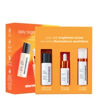Dermalogica Kits Daily Brightness Boosters Skin Kit (Worth £71.30)