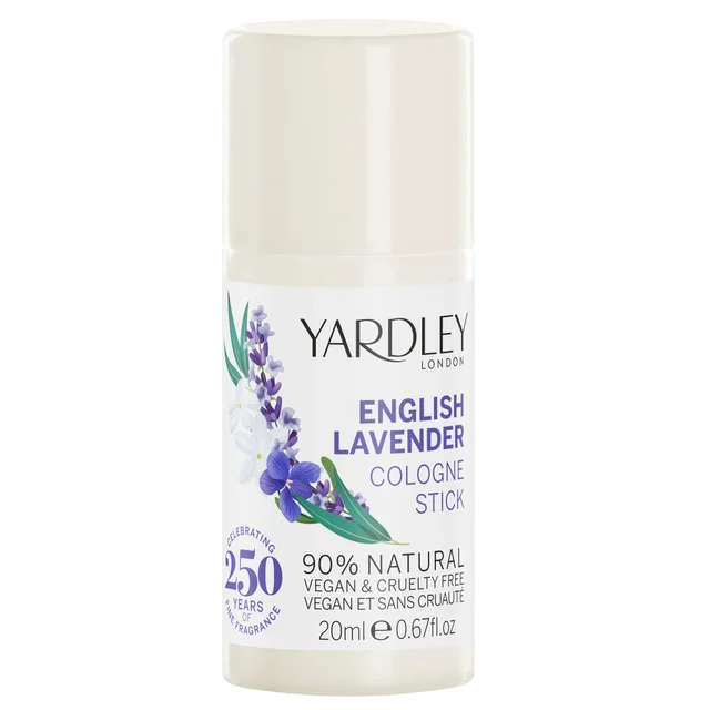 Yardley English Lavender Cologne Stick 20ml