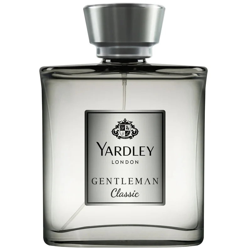 Yardley Gentleman Classic Eau de Parfum Spray 100ml Image 1