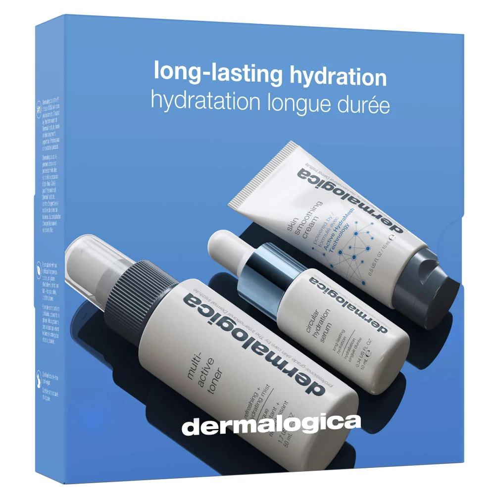 Dermalogica Kits Long-Lasting Hydration Kit (Worth £58.00) Image 1