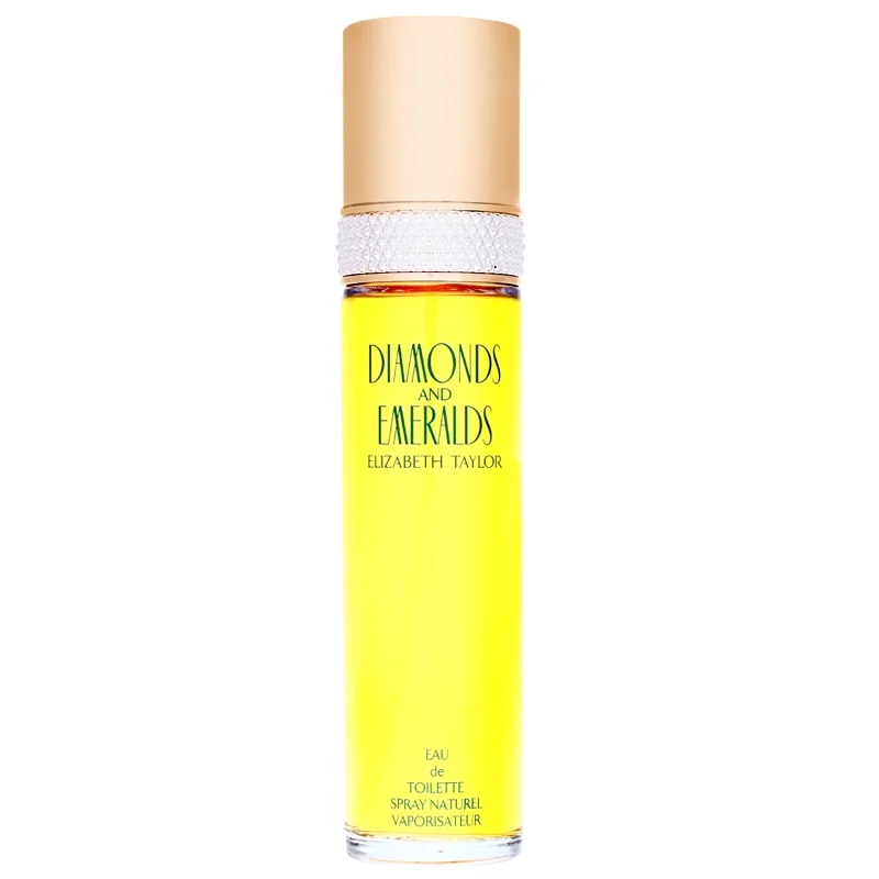 Elizabeth Taylor Diamonds & Emeralds Eau de Toilette Spray 100ml Image 1