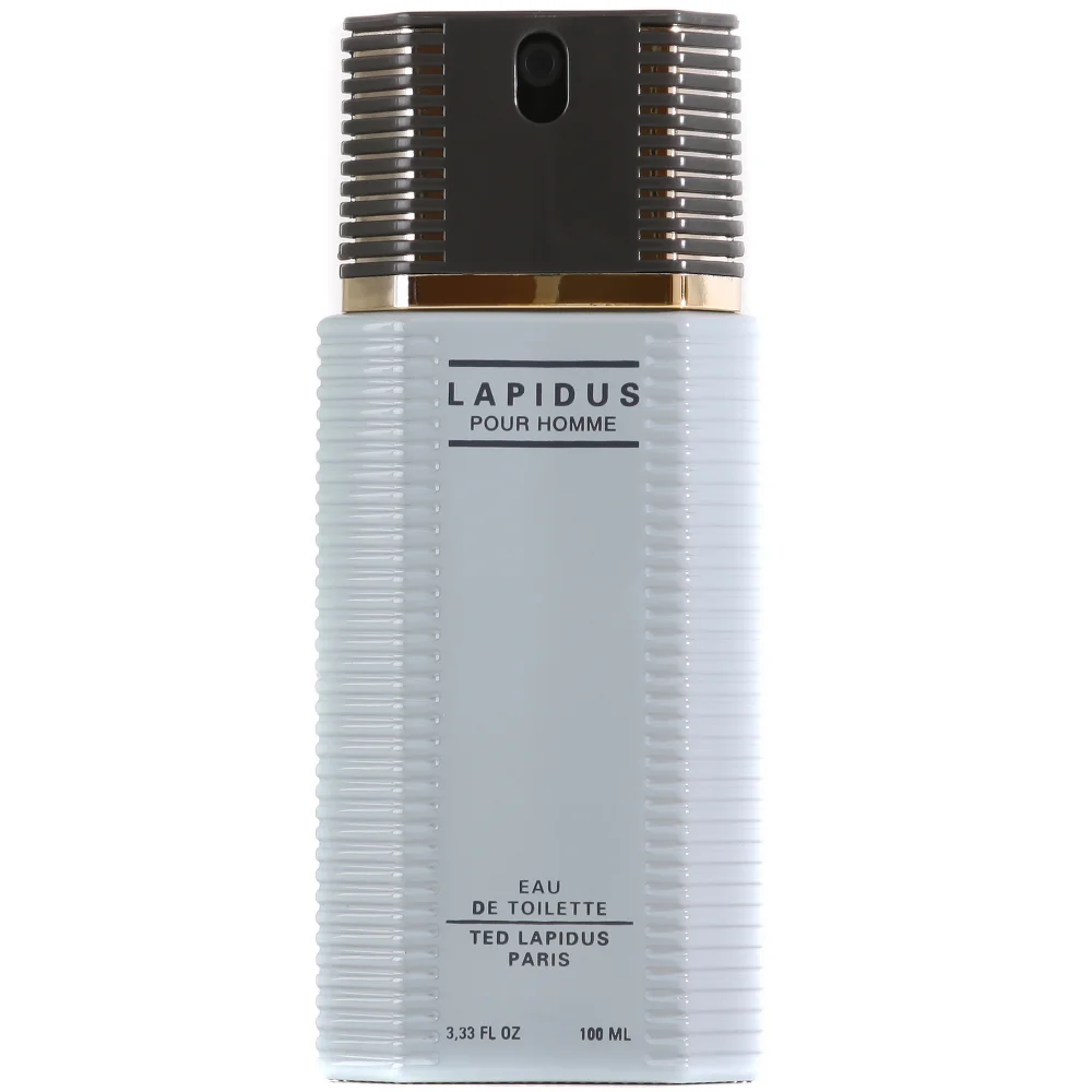 Ted Lapidus Lapidus Pour Homme Eau de Toilette Spray 100ml Image 1