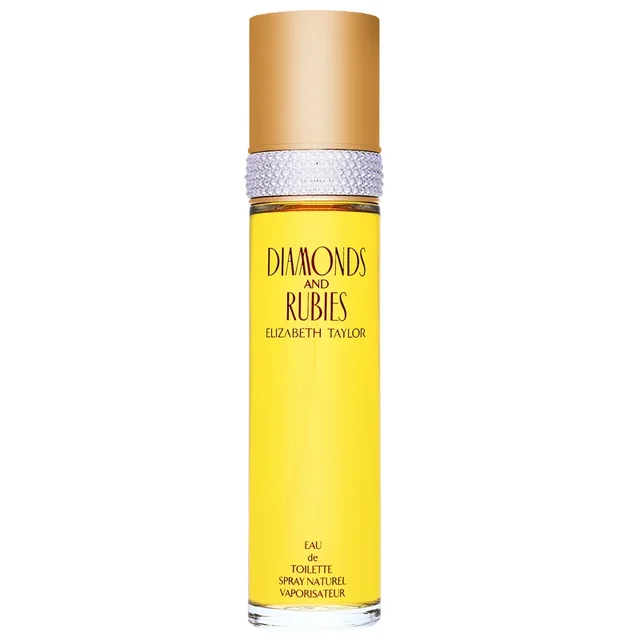 Elizabeth Taylor Diamonds & Rubies Eau de Toilette Spray 100ml