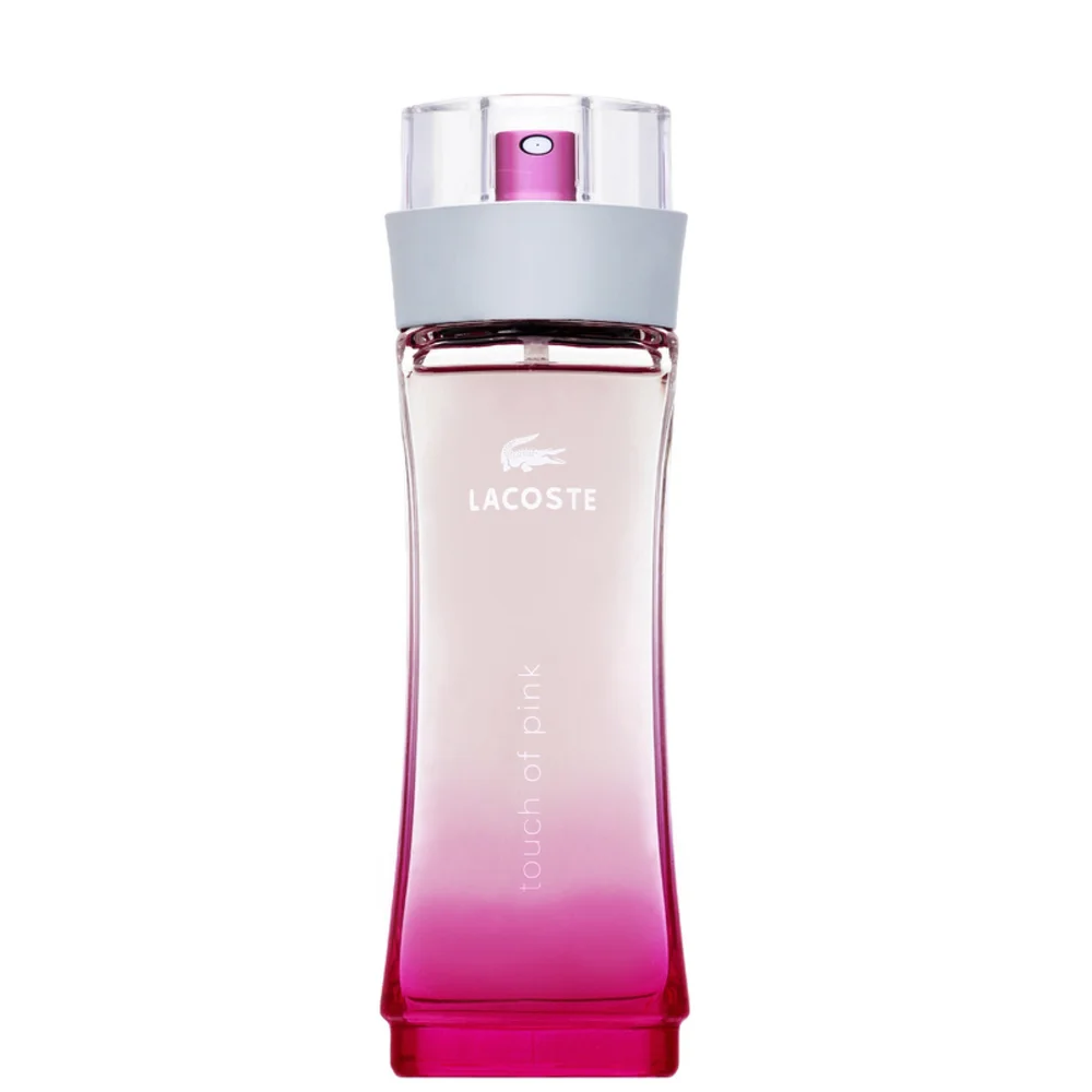 Lacoste Touch of Pink Eau de Toilette Spray 90ml Image 1
