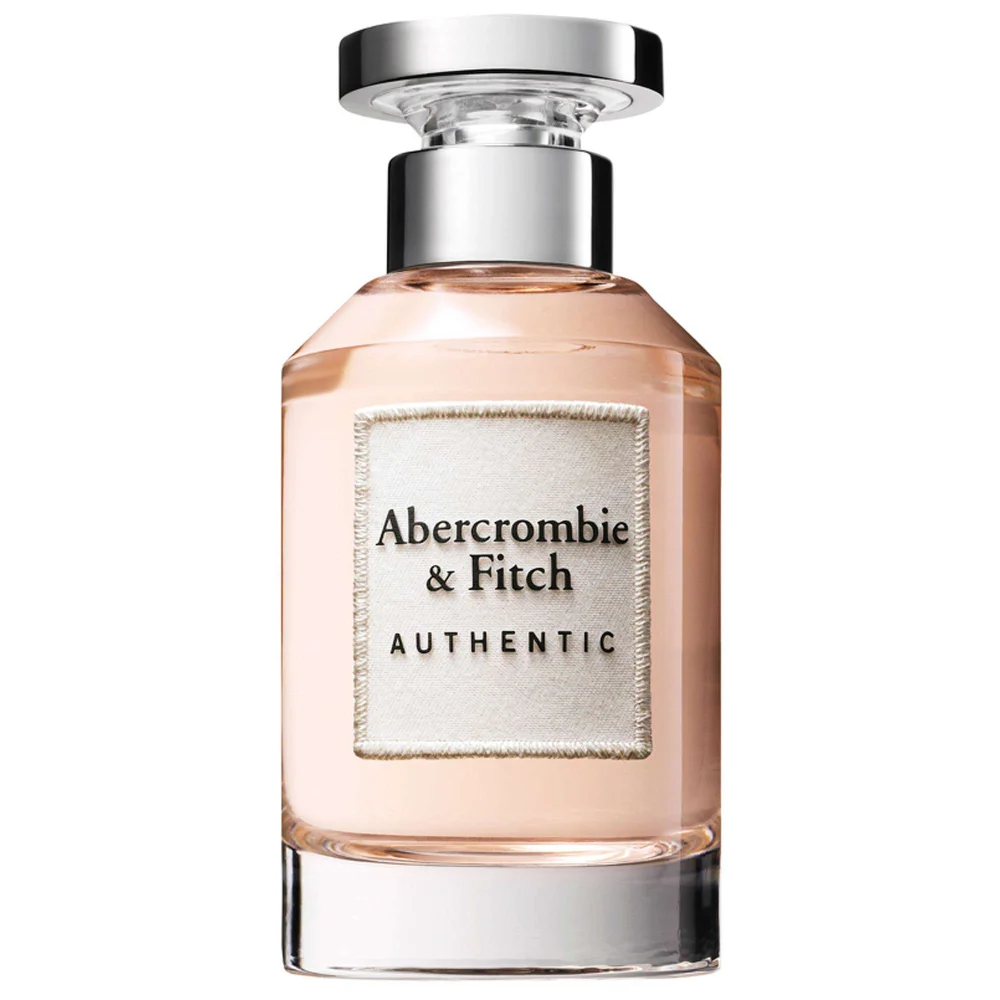Abercrombie & Fitch Authentic Woman Eau de Parfum 100ml Image 1