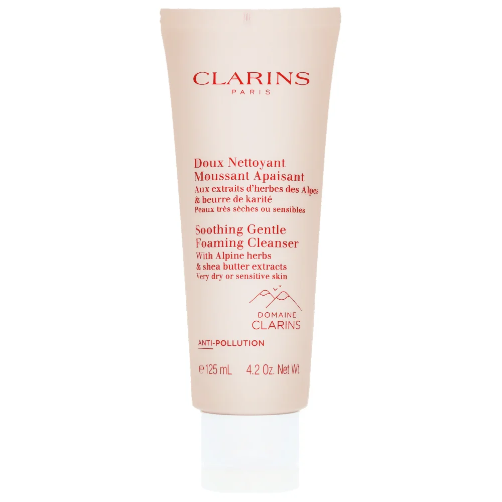 Clarins Cleansers & Toners Soothing Gentle Foaming Cleanser 125ml Image 1