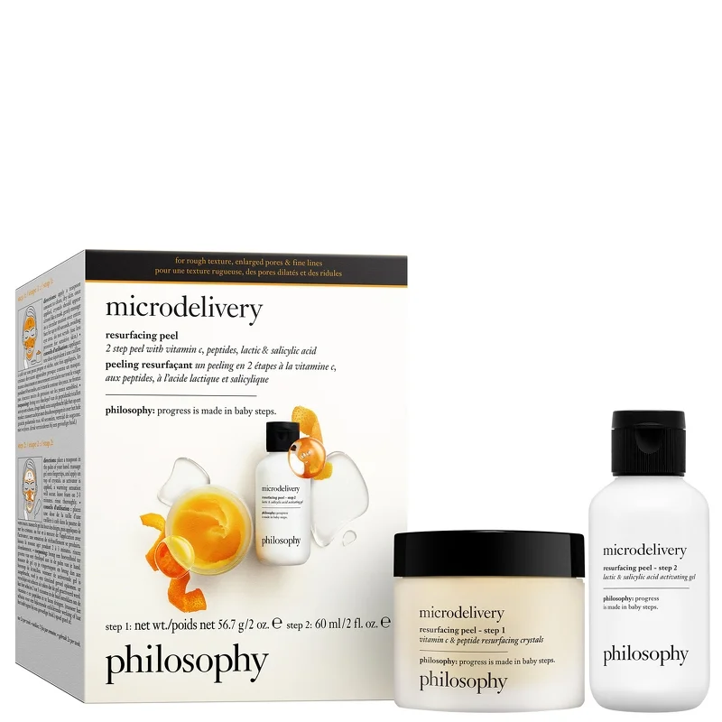 Philosophy Microdelivery Vitamin C Resurfacing Peel Set Image 1