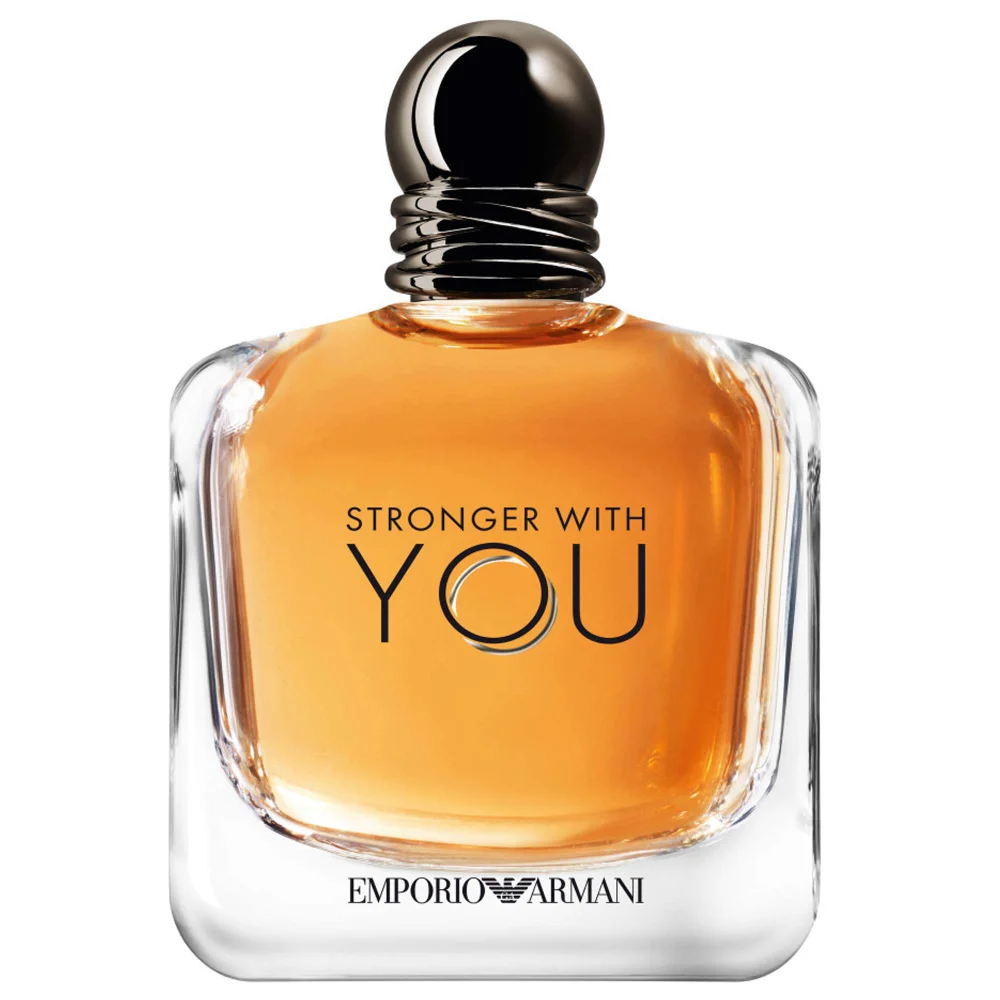 Armani Stronger With You Eau de Toilette Spray 150ml Image 1