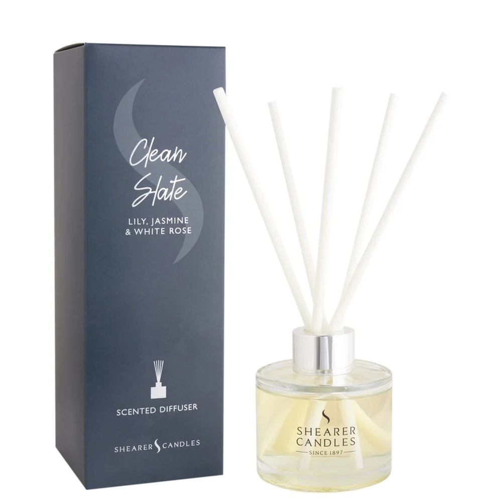 Shearer Candles Reed Diffusers Clean Slate 100ml Image 1