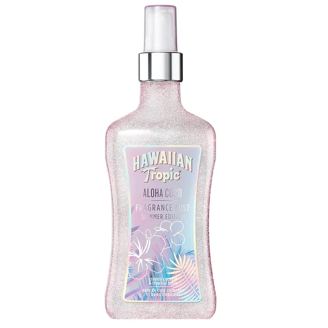 Hawaiian Tropic Fragrance Mist Aloha Coco Shimmer Edition 250ml