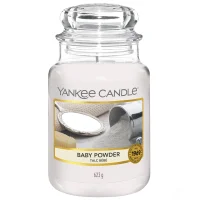 Yankee Candle Original Jar Candles Large Baby Powder 623g