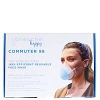 Breathe Happy Commuter 98 Reusable Face Mask