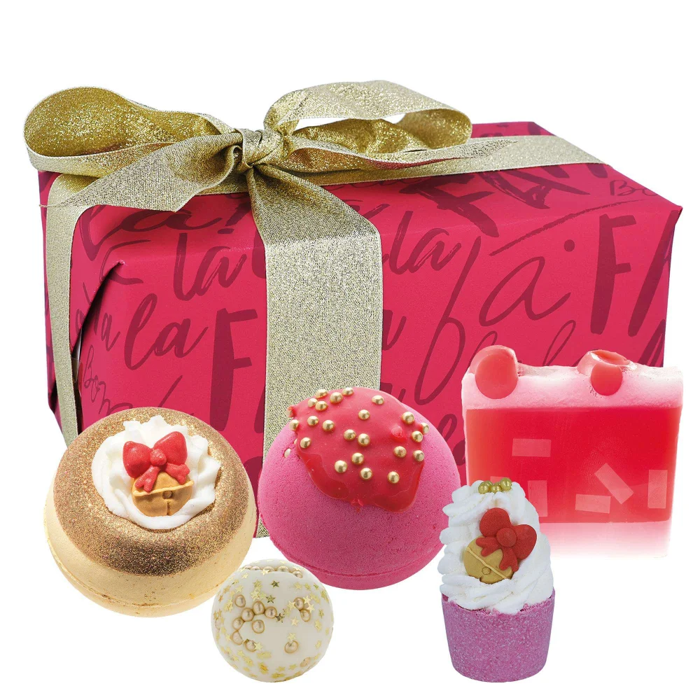 Bomb Cosmetics Fa la La Festive Gift Set Image 1