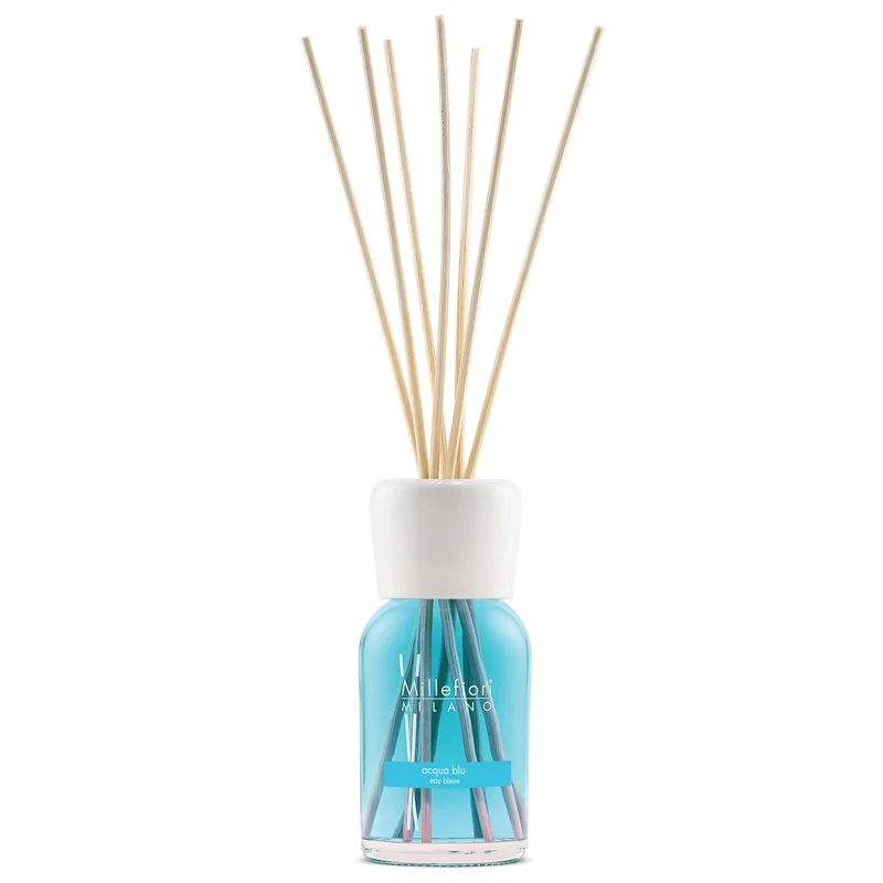 Millefiori Milano Reed Diffusers Acqua Blu 100ml Image 1