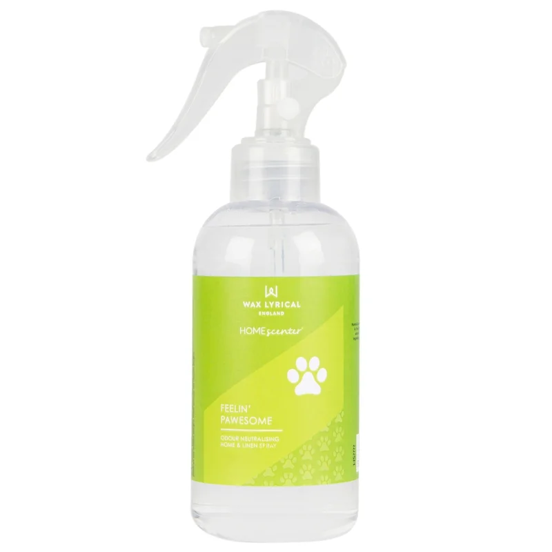 Wax Lyrical Homescenter Pets Home & Linen Spray Feelin' Pawsome 200ml Image 1