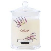 Wax Lyrical Colony Large Candle Jar Lavender Fields 475g