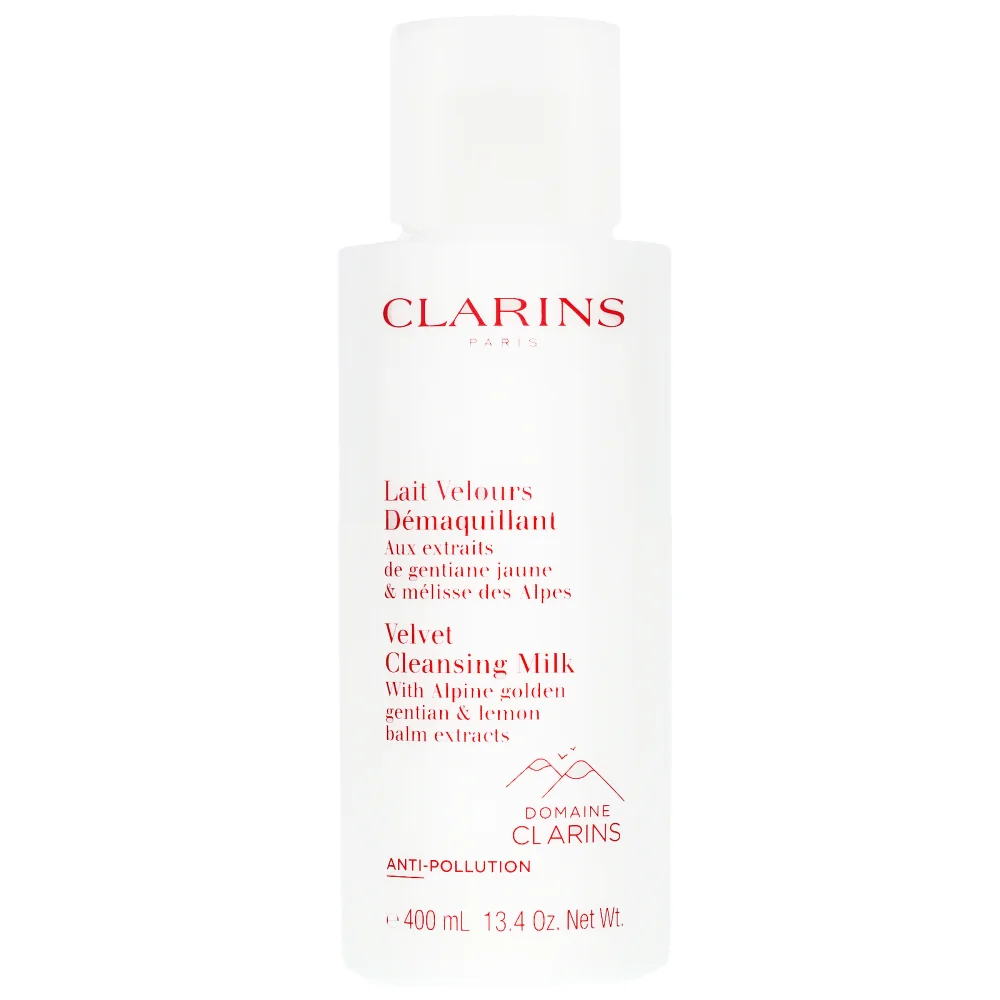 Clarins Cleansers & Toners Velvet Cleansing Milk 400ml Image 1