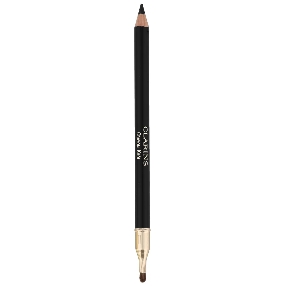 Clarins Crayon Khôl Long-Lasting Eye Pencil 01 Carbon Black 1.05g / 0.037 oz. Image 1