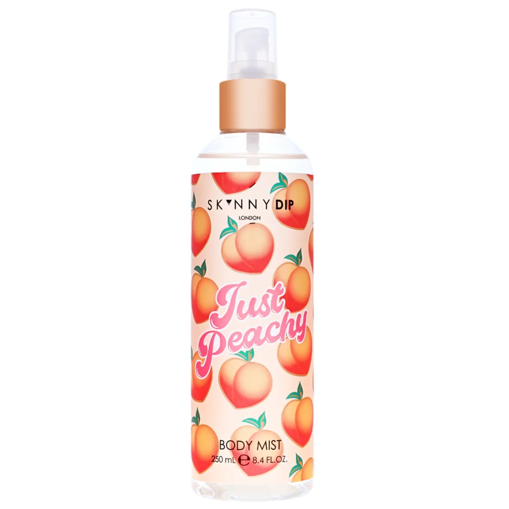 Skinny Dip Just Peachy Body Mist 250ml Image 1