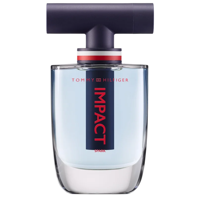 Tommy Hilfiger Impact Spark Eau de Toilette Spray 100ml & Travel Spray 4ml Image 1