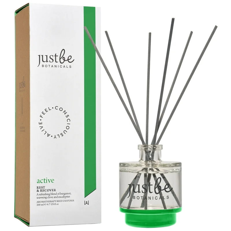 Wax Lyrical JustBe Botanicals Active Reed Diffuser 200ml Image 1