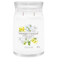 Yankee Candle Signature Jar Candle Large Jar Midnight Jasmine 567g
